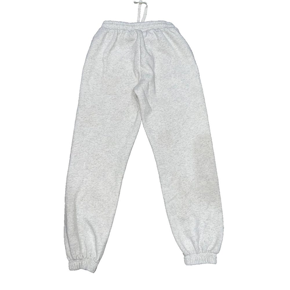White Fox Boutique Light Gray Logo Sweat Joggers - Picture 6 of 8